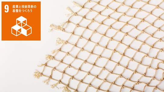 世界で初めてX線CTで先史時代の網を再現