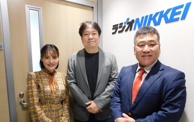当社代表小田がラジオNIKKEI「経営トップに聞く！強みと人材戦略」にゲスト出演しました
