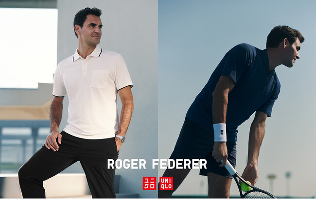The Roger Federerコレクション　2025年5月16日(金)より発売