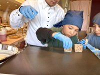 創業明治4年老舗和菓子店「又一庵」が手焼きしたきんつば作りが体験できる母の日限定イベント開催　～手焼ききんつばに日頃の感謝を込めて～