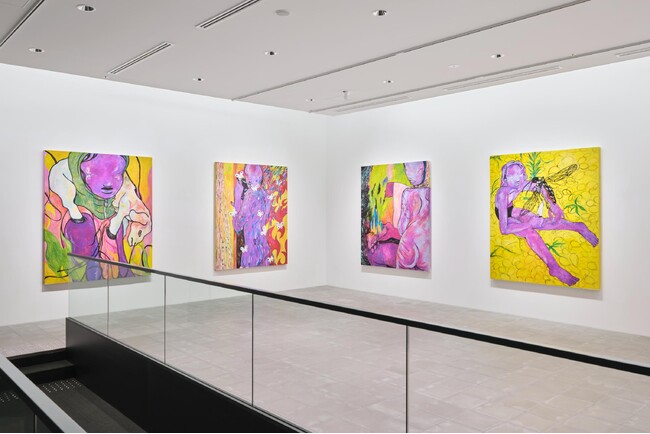 【現在開催中】オートモアイによる新作個展「Private Ritual」をGallery & Bakery Tokyo ８分にて開催。数量限定のオリジナルTシャツも販売