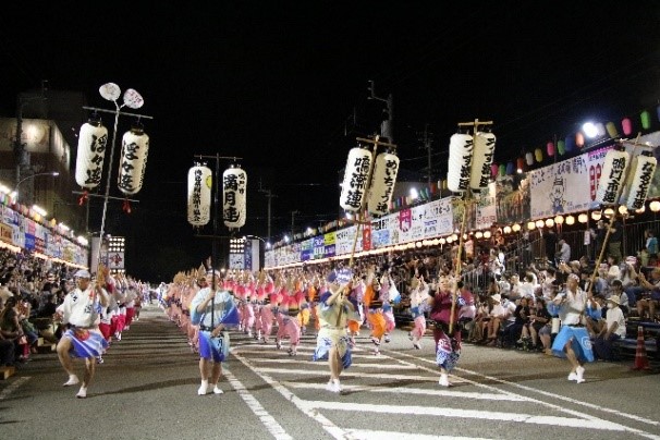 【徳島県　鳴門市役所】鳴門の夏を熱くする！令和７年度「鳴門市阿波おどり」と「夏まつりイベント」の開催および運営等の内容が決定！！