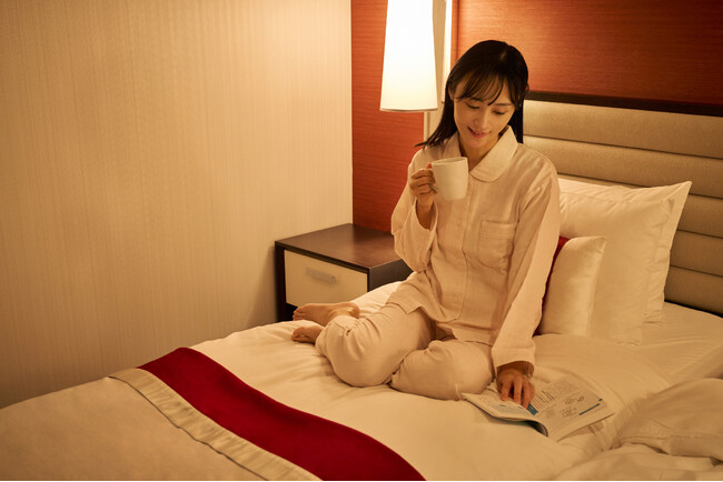 春の不調に“眠り”からアプローチ！良質な睡眠を体験できる快眠グッズ付きステイプランをリニューアル【東京プリンスホテル】