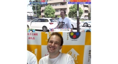 テレビ番組「YOUは何しに日本へ？」ご出演のデイビットさんに信長デイトナの着用体験をして頂きました。4月30日