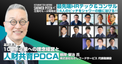 『RESTAURANT TECH LIGHTNING SHOWER PITCH』代表取締役社長の山口敬人が登壇します