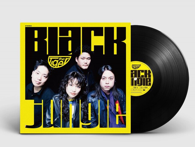ロックを引き継ぐ若者たち、4人組ロック・バンドthe Tiger（ザ・タイガー）。2ndアルバム「Black jungle」が早くもアナログ化決定！