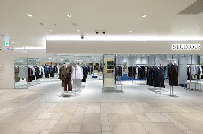 STANDOOL TOKYO が STUDIOUS MENS 新宿店・有楽町店にてポップアップイベントを開催｜2025年5月3日～11日期間限定