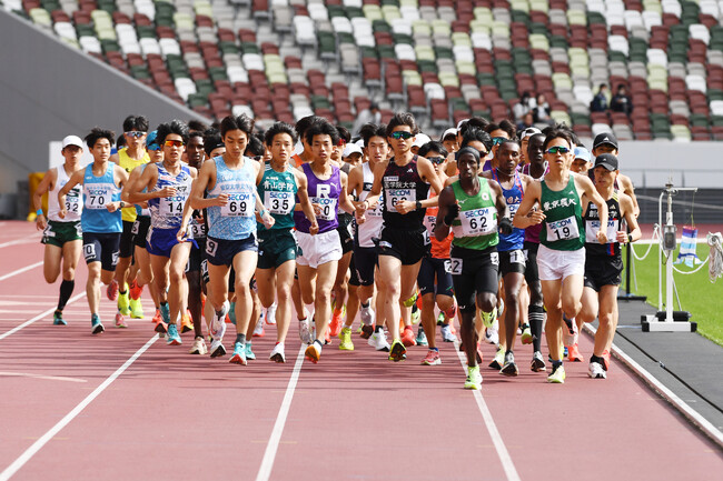 陸上の関東大学対校戦。箱根駅伝の注目選手も出場「第104回関東インカレ陸上」をCS放送日テレNEWS24で5/11(日)朝7：55生中継！日テレジータスでは5/21(水)放送！