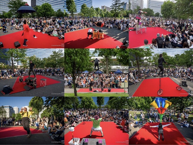 FREEステージ出演者＆プログラム発表！『大道芸博2025～NAGOYA stage～』まもなく開催!!︎ @名古屋オアシス21