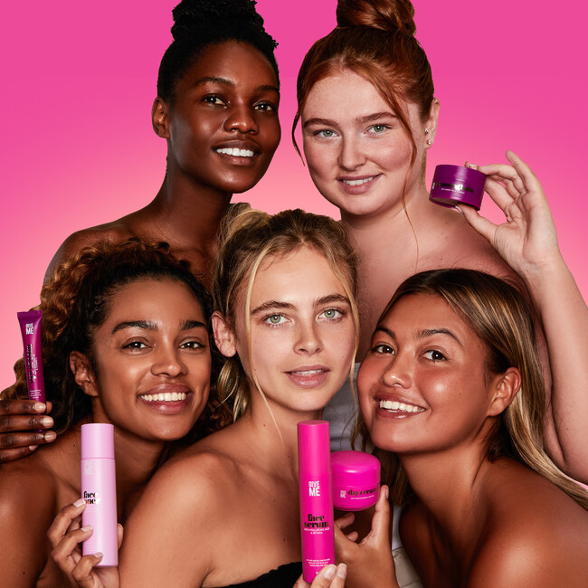 Give Me Cosmetics｜「リアルな人々」とともに進化する英国発ビューティーブランド、日本本格上陸