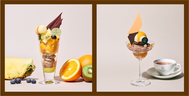 ピエール マルコリーニのカフェで楽しむ、夏季限定メニュー vol.1
