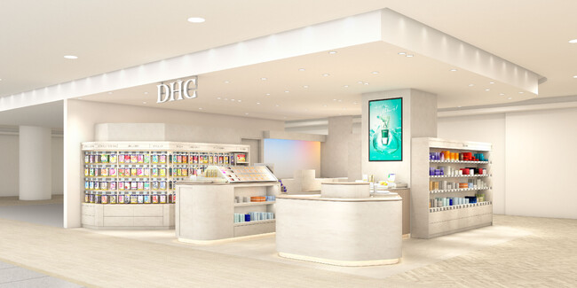 新コンセプトショップが関東初上陸!「DHC二子玉川ライズ・ドッグウッドプラザ店」