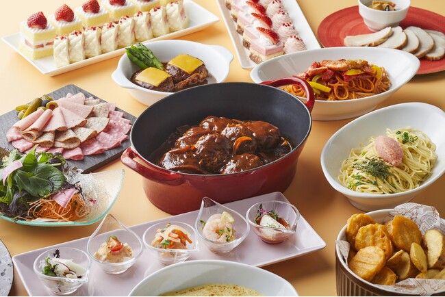 GWはご家族そろってホテルニューオータニ博多へ！「ゴールデンウィーク ランチ＆ディナー ビュッフェ」を5/3（土）～5/6（火）まで開催。