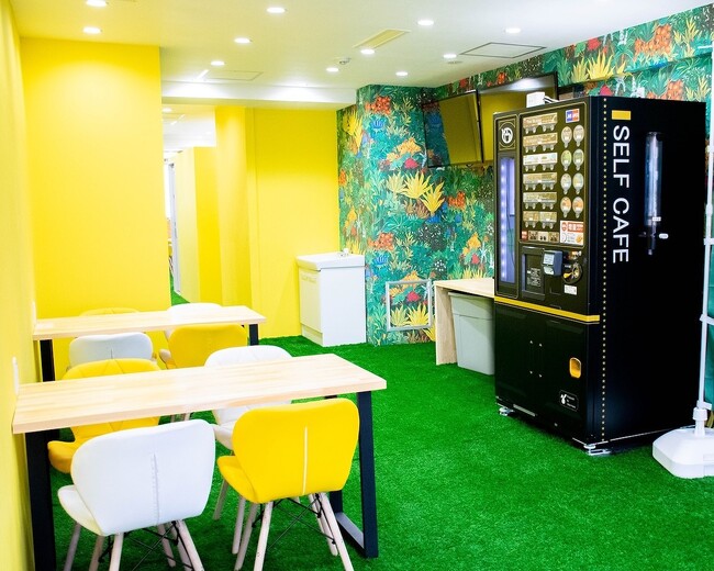 【愛知・池下】4月29日(火) セルフカフェ池下店がNEWOPEN♪高速Wi-Fi/電源完備の無人カフェ/月間利用者5万人超!!