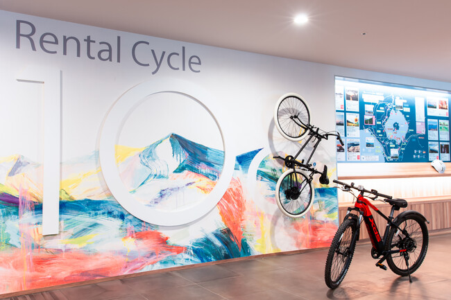 【北海道洞爺湖温泉/ザレイクビューTOYA乃の風リゾート】洞爺湖をより満喫できるレンタルサイクルが開始となります！