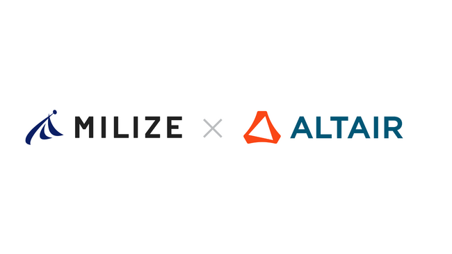 MILIZE、アルテアと販売代理店契約を締結