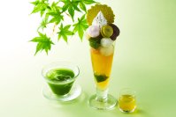 京都・伊藤久右衛門「新茶パフェ」5月1日提供開始