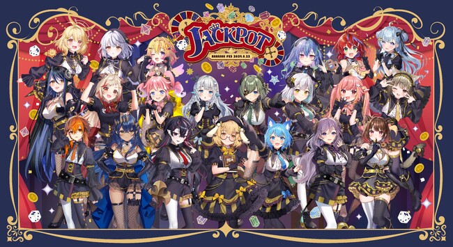 VTuber事務所「ななしいんく」の全体ライブ『NANASHI FES 2025 