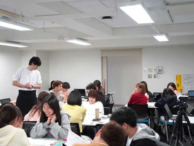 【叡啓大学】新１年生を対象としたキャリアワークショップを実施しました