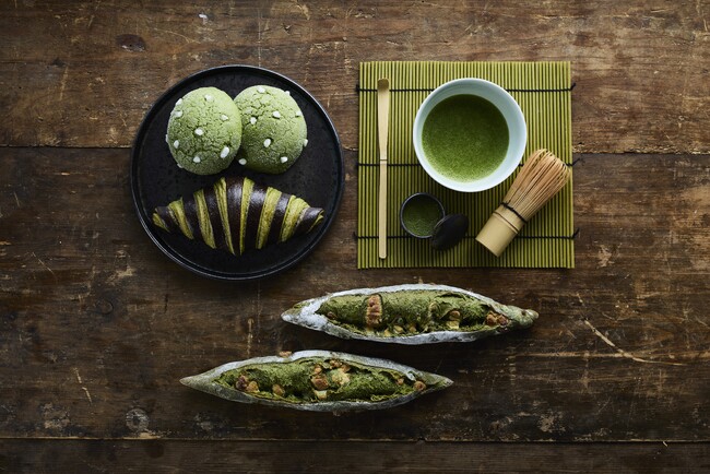 上質な抹茶で包んだ、新緑のやすらぎ。抹茶が主役のフェアを5月3日より開始
