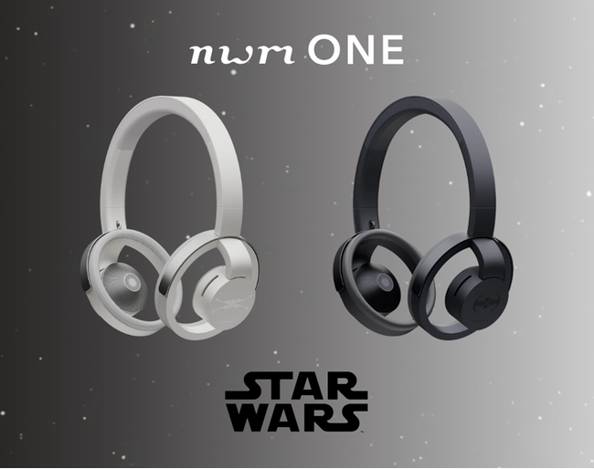オープンイヤーの革新に、銀河の物語を。nwm ONE『スター・ウォーズ』デザインの限定モデルが誕生。