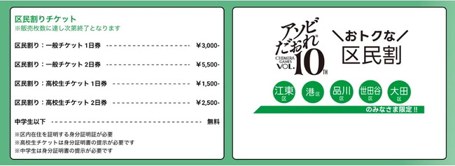 アソビだおれのCHIMERA GAMESにPUFFY、氣志團、ALIら豪華アーティストが登場！