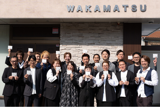 【理美容室、直営110店舗超の株式会社WAKAMATSU】「ありがとう」を起点に理美容師の新たな働き方のカタチをつくる