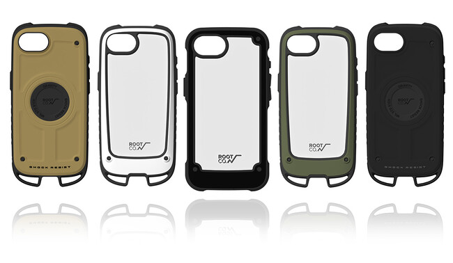 【iPhone16e対応】アウトドア向けモバイルギアブランドROOT CO.より、「機能」「耐衝撃」を兼ね備えた3デザインのiPhoneケース登場