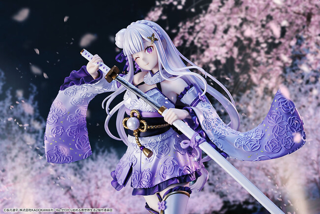 『Re:ゼロから始める異世界生活』 エミリア 戦装束ver.が1/7フィギュア化！　5月1日（木）より予約受付開始！