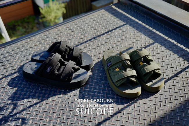【Nigel Cabourn x SUICOKE】のコラボレーションが2025年5月23日（金）発売開始！