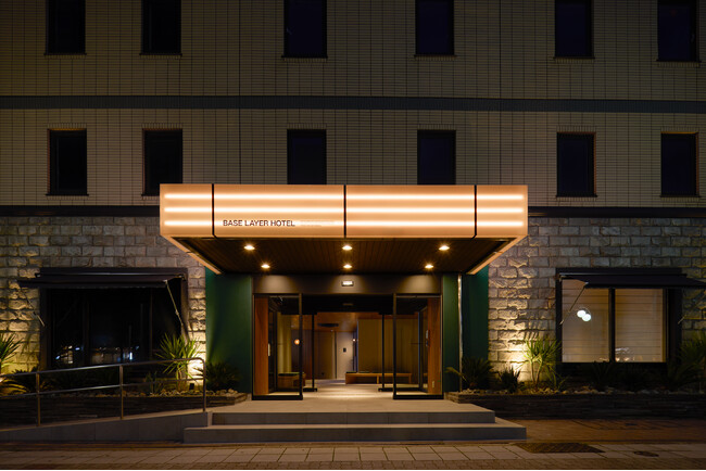 カルチャービジネスホテル「BASE LAYER HOTEL」の初拠点、名古屋錦に2025年7月9日（水）開業決定