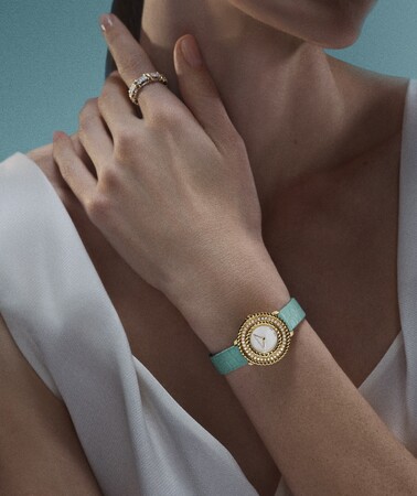 【TIFFANY & CO.】芸術的なエレガンスと独創的な時計製作技術を融合させた、ジャン・シュランバージェの象徴的な意匠に着想を得た「ロープ バイ ティファニー」ウォッチを発表