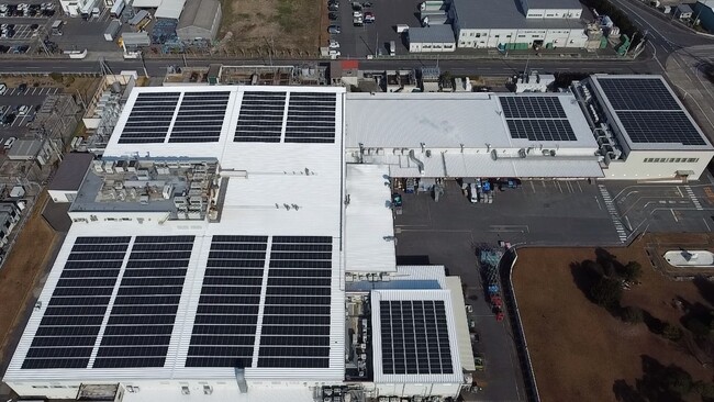 丸大食品、３製造拠点で太陽光発電設備を新規導入し、再生可能エネルギーの活用推進