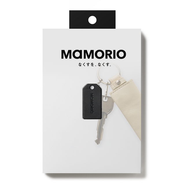 “なくすを、なくす。”安心を、もっと長く。世界最小クラスのスマートタグ『MAMORIO（型番：MAM-004）』新登場！