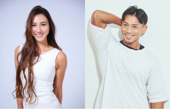 ボディービルダー婚で話題！道端カレン＆嶋田慶太、2025ミスオリエンタルで初共演！