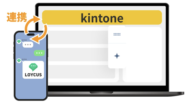 kintone×LINE連携の決定版──LOYCUSで始めるリアルタイム・ノーコードでのデータ連携