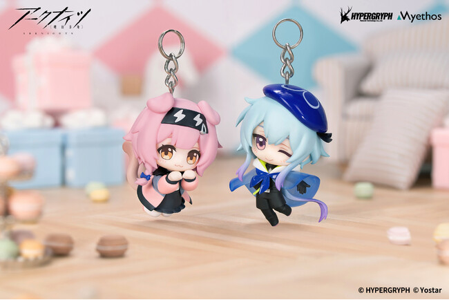 宙吊りデフォルメフィギュア「Hang On」シリーズに新キャラが登場！