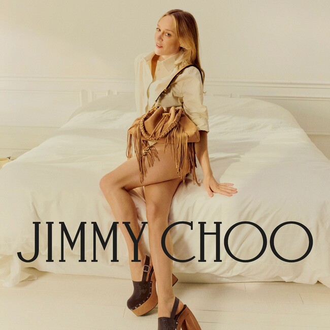 JIMMY CHOOがSUMMER 2025 COLLECTIONのキャンペーンビジュアルを公開