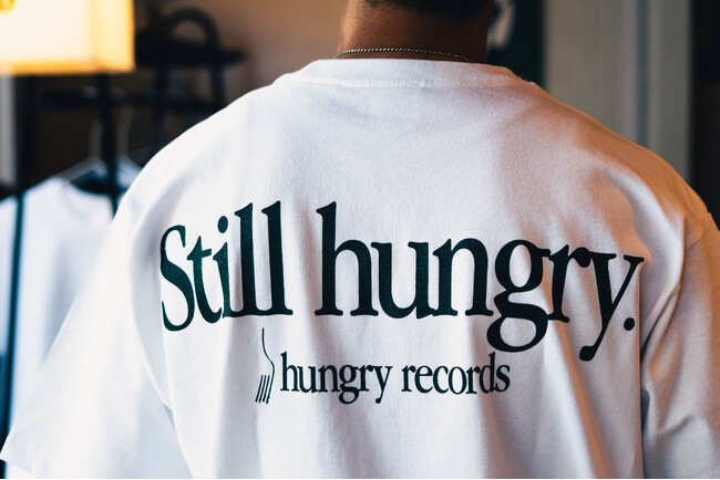 尽きないクリエイティビティへの欲求を体現したレーベル、 “hungry records”が本格始動。