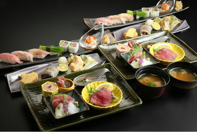 【待望の平日ランチ！】山正沼津南店限定『山正 夢がさね』で沼津港直送の新鮮な食材を堪能（5,800円）