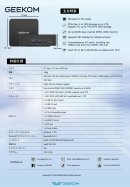 GEEKOM BIZ X12　スペック