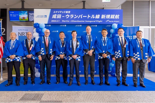 ユナイテッド航空、東京/成田-ウランバートル線を開設