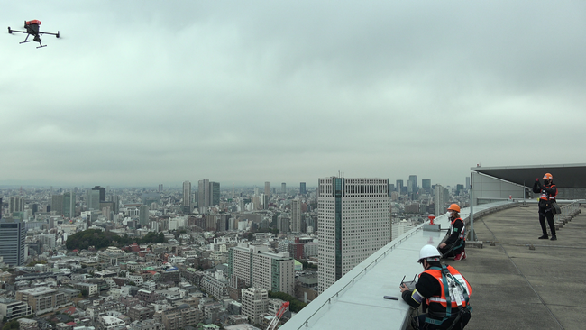株式会社ハミングバードと東京都港区は、『災害時における無人航空機による情報収集等に関する協定』を締結しました！