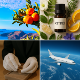 感性と循環をテーマとした4事業体制 イメージ 感性と循環をテーマとした4事業体制 イメージ