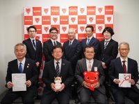 「ＣＯ・ＯＰ共済 子ども・学生未来応援プロジェクト」子ども・学生支援を行う2団体へ750万円を寄付しました