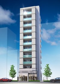 レジデンス・ビルディングマネジメント、三軒茶屋駅 徒歩5分の1R～2K 全29戸の新築賃貸「RBM三軒茶屋レジデンス」竣工