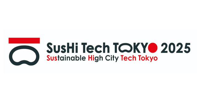 デイブレイク、「SusHi Tech Tokyo2025」にベーシックパートナーとして出展。海外輸出を推進する冷凍寿司を披露