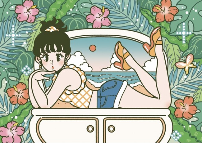 【新ビジュアル】サンレモ×コトモノマルシェ 夏のビジュアル解禁