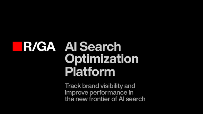 R/GA がAI検索最適化ツールを発表