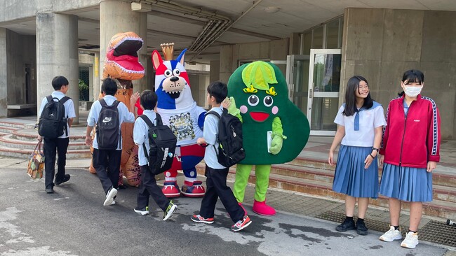 ゴーディーによるあいさつ運動(2025年4月)実施のご報告